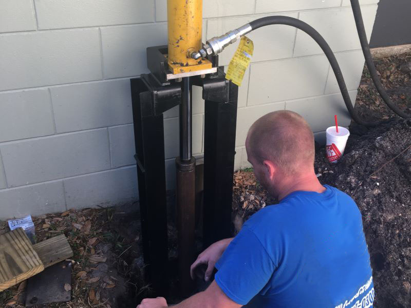 Concrete Slab Foundation Repair in Homestead, FL