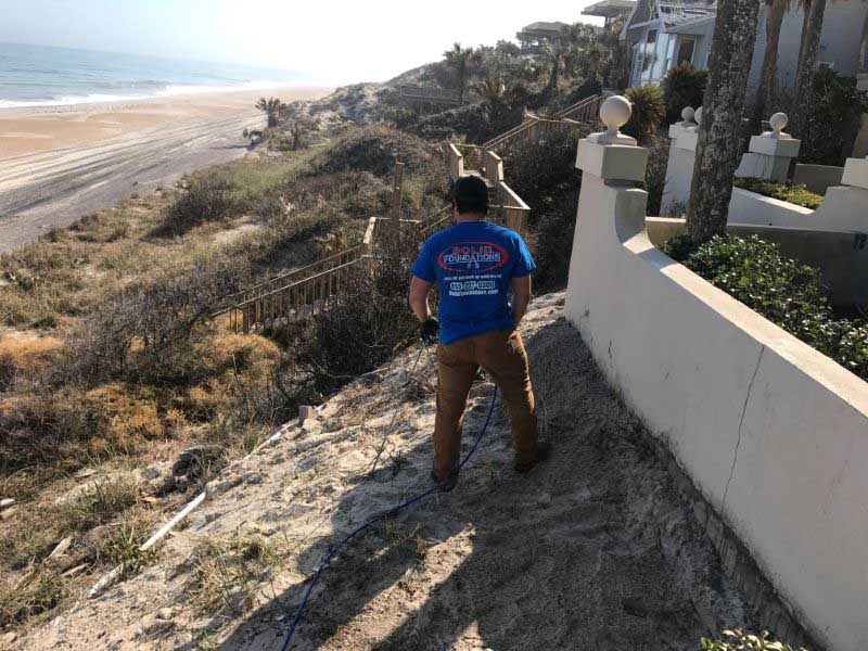 Concrete Slab Foundation Repair in Homestead, FL