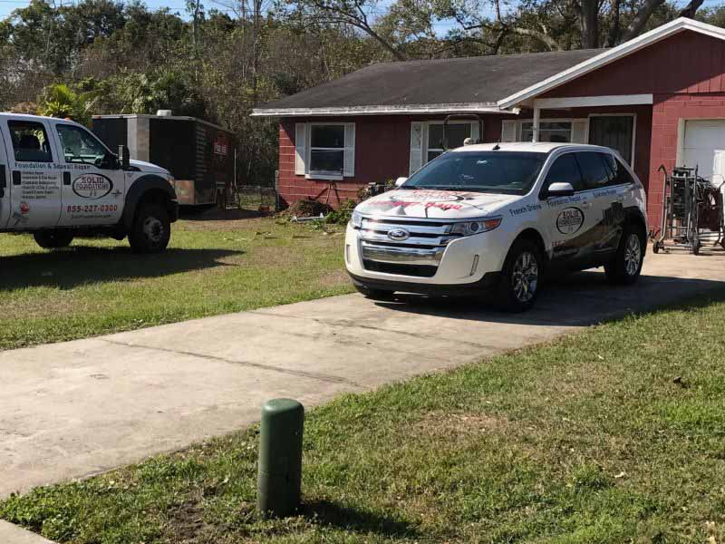 Concrete Slab Foundation Repair in Homestead, FL