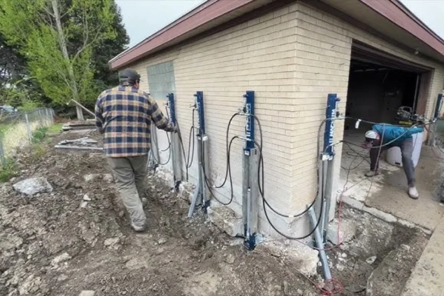 Injection Pier Installation in Homestead, FL