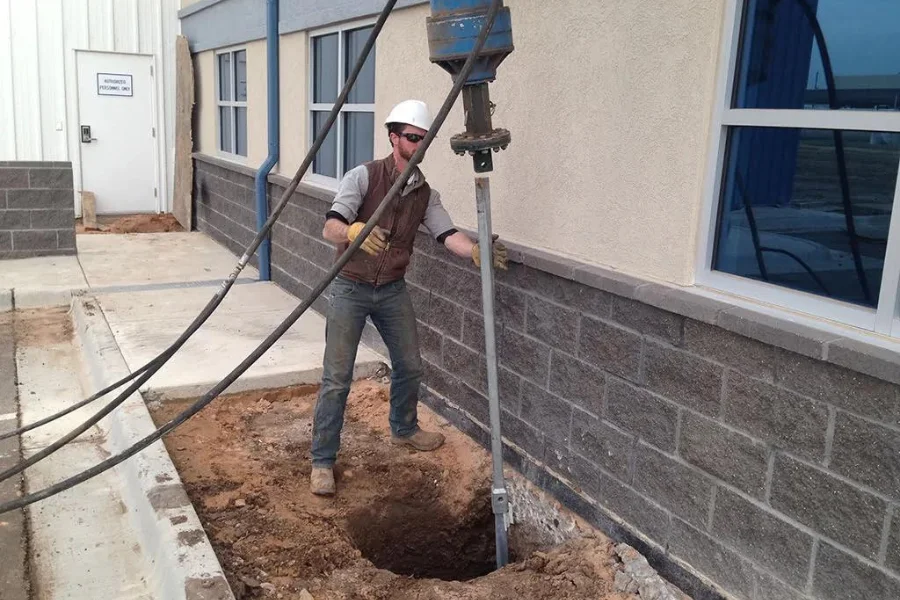 Injection Pier Installation in Homestead, FL