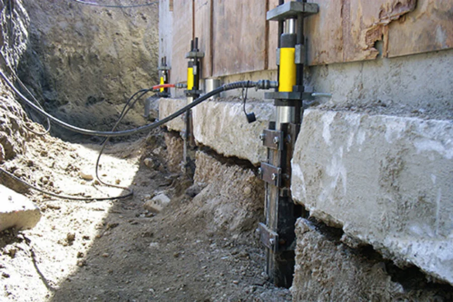 Injection Pier Installation in Homestead, FL