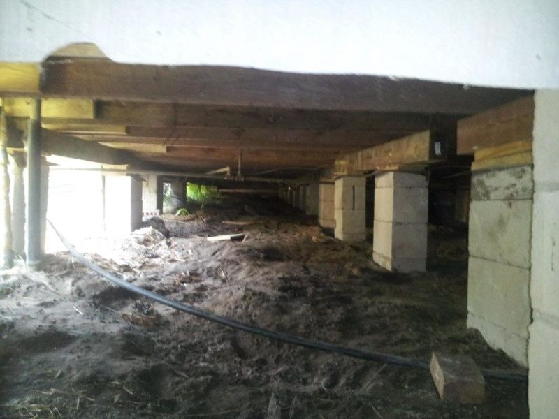 Pier and Beam or Block and Base Foundation Repair in Homestead, FL