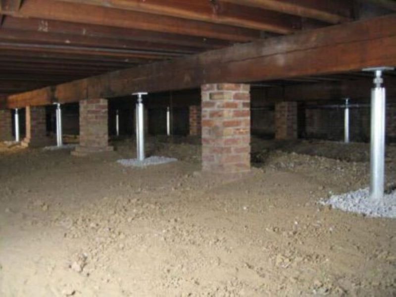 Pier and Beam or Block and Base Foundation Repair in Homestead, FL