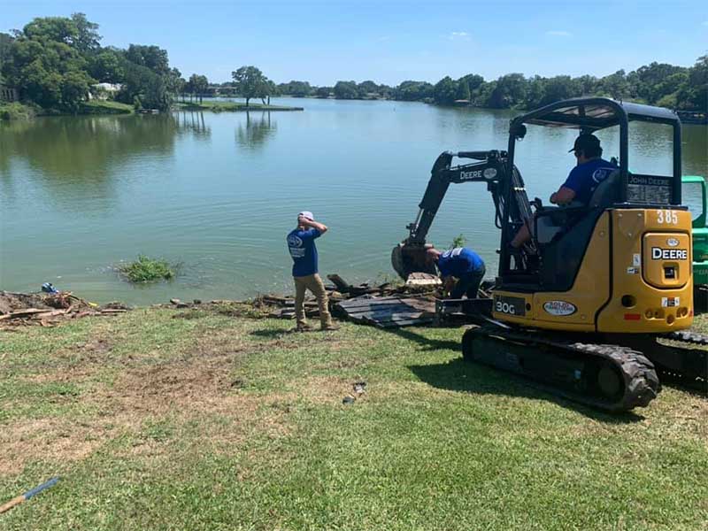 Seawall Repair in Homestead, FL
