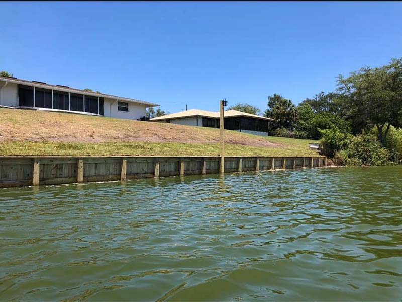 Seawall Repair in Homestead, FL