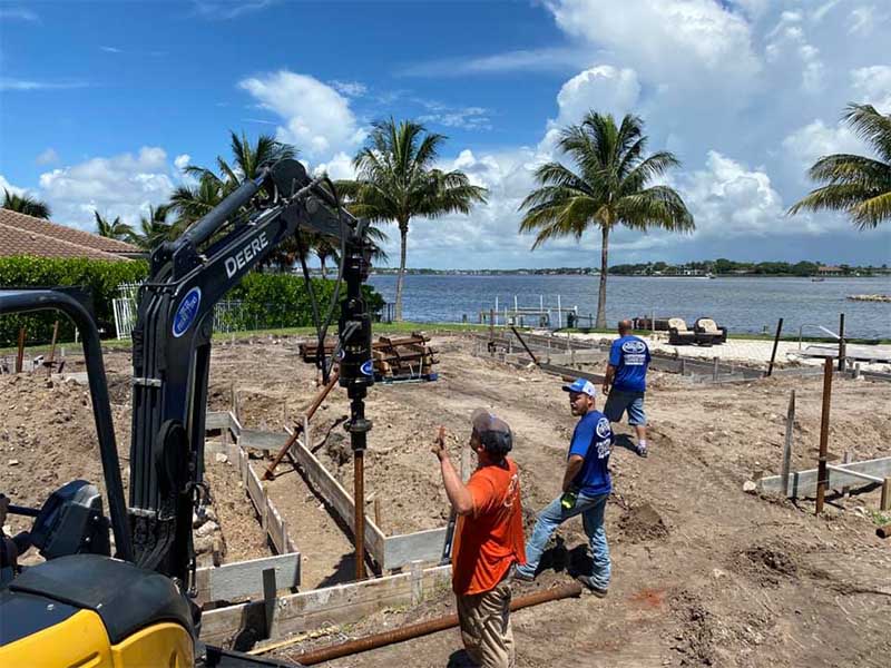 Seawall Repair in Homestead, FL