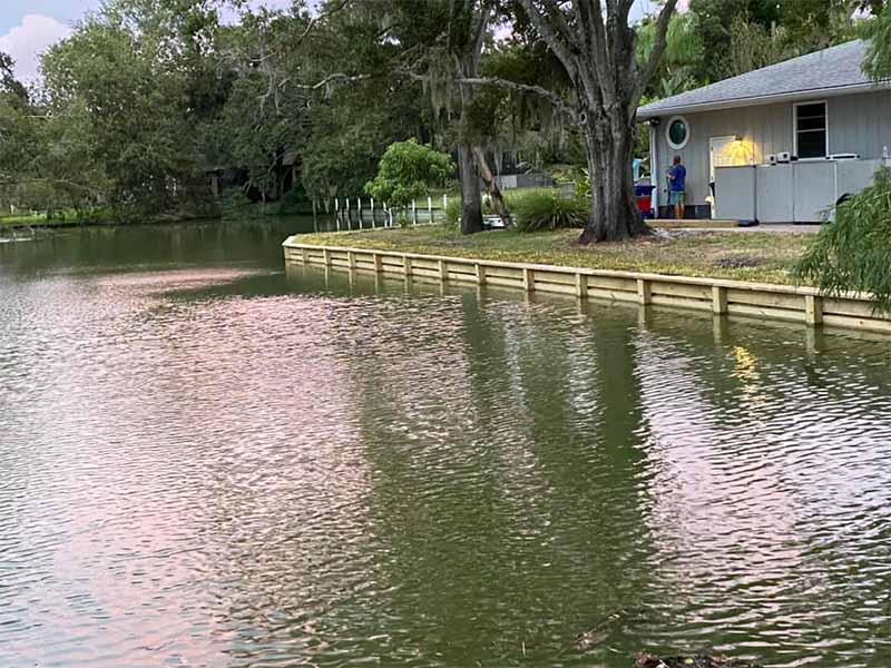Seawall Repair in Homestead, FL