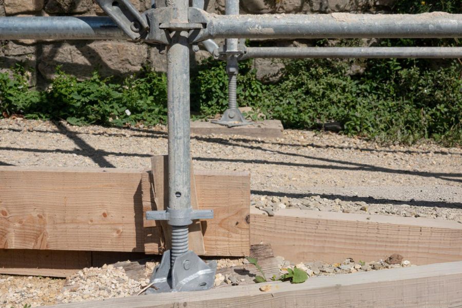 Steel Push Pier Installation in Homestead, FL